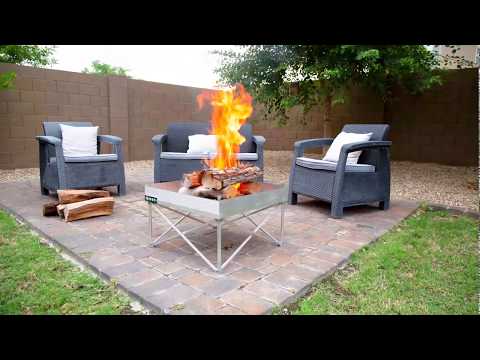 Fireside Outdoor Pop-Up Firepit