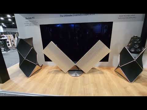 Bang and Olufsen's Beovision Harmony OLED TV Folds Away When Not in Use