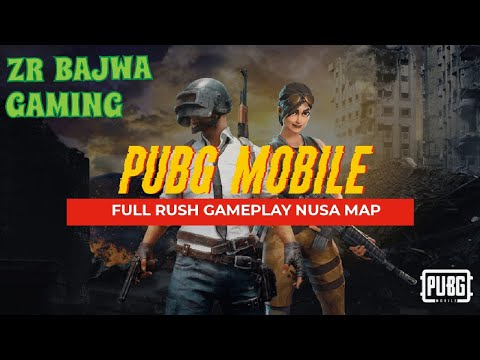 Full Rush Gameplay | Nusa Map | ZR Bajwa Gaming