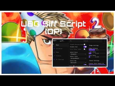 Untitled Boxing Game Siff Script NEW&OP 2025 Auto Dodge,Auto Counter,Disable Stun,Fling Aura