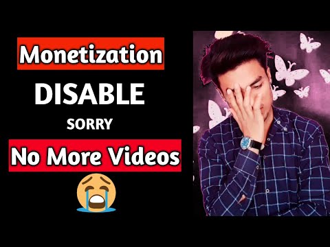 My Channel Monetization is Disable | invalid click | Adsense Account Disable Solution | Suspended
