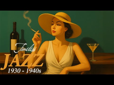 1930's Timeless Jazz Music 🎷 Vintage Jazz ~ Vintage Cafe Lounge And Jazz Blends