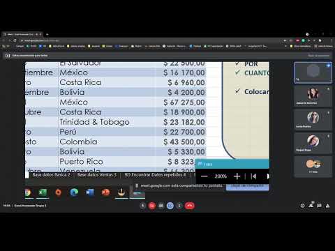 Curso Excel Avanzado | Tablas dinámicas parte 2 | Grupo 2 Clase 6