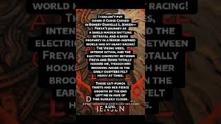 #BookLove #DanielleLJensen #ACurseCarvedInBone #book #read #reading #review #reader #bookreview