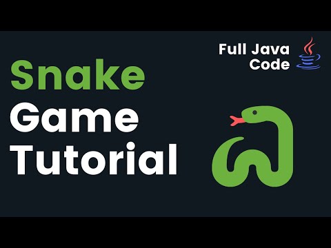 Snake Game in Java Step by Step | Java2D package Tutorial