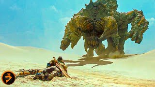 Monster Falls for the Trap and Hell Breaks Loose | MONSTER HUNTER