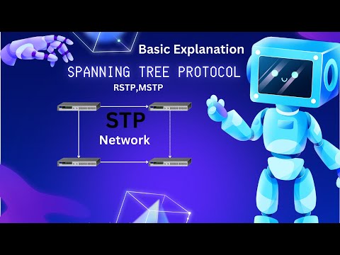 spanning tree protocol explained | Hindi | Tech Networking