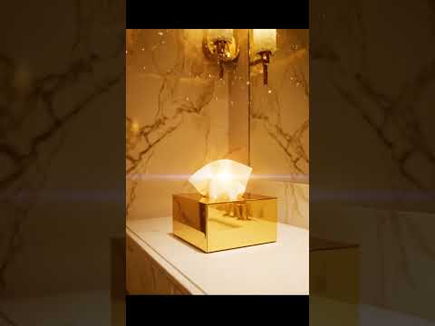 Golden Restroom in DUBAI