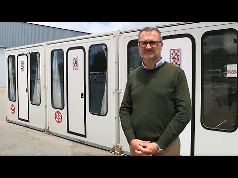 Neale Sutton Explains The Humanihut Field Infrastructure System