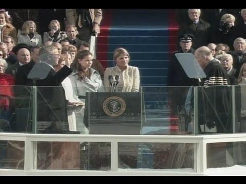 Jan. 20, 2005: Inaugural Ceremonies for George W. Bush