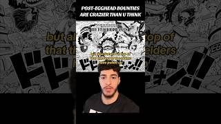 LUFFY’S POST-EGGHEAD BOUNTY WILL BE THE HIGHEST IN THE SERIES😱📈 #onepiece #luffy #gorosei #fexr