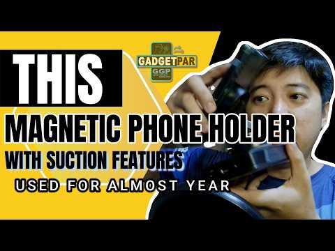 Magnetic Phone mount with Sunction Features