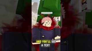 How to do THE WORLD CUTTING SLASH (JUJUTSU SHENANIGANS) #roblox #jujutsushenanigans #shorts