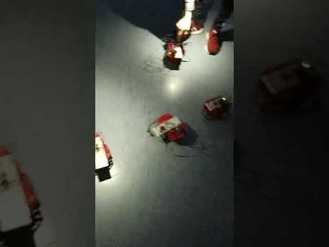 Light Following Robots