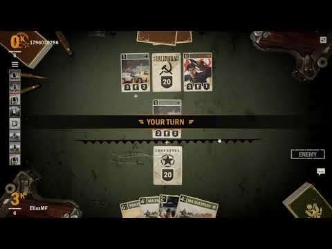 enias808 Tries To Win | KARDS - The WWII Card Game