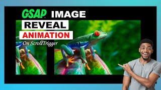 Smooth Image Reveal Animation Effect On Scroll with GSAP | Elementor Tutorial