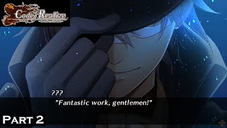 Code: Realize Part 2- Lupin go POP!