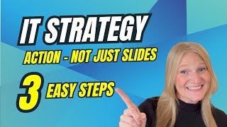 What is IT Strategy? (And How to Make It Actionable)