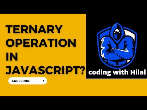 What is the Ternary Operator in JavaScript?#TernaryOperator#JavaScript#CodingSyntax