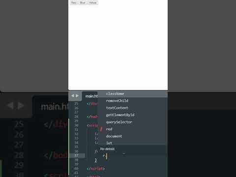 Change Background |HTML CSS JAVASCRIPT