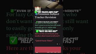 Tips for students who want to pass without revising #studyhacks #revisiontips #viral