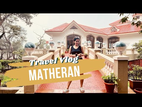 First Vlog: Travel to Matheran Hill Station in A rainy season ☔️ #travelvlog #trendingnow #mumbai
