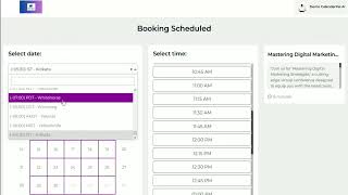 CalendarPal AI Demo: Your Personal Scheduling Assistant That Makes Booking a Breeze