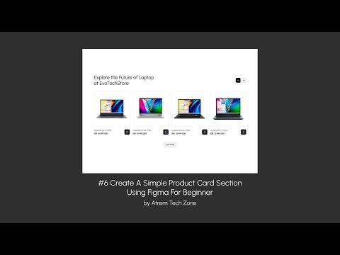 06 One Minute UI Section Products Gadget Shop | Atrem Tech Zone #OneMinuteATZ