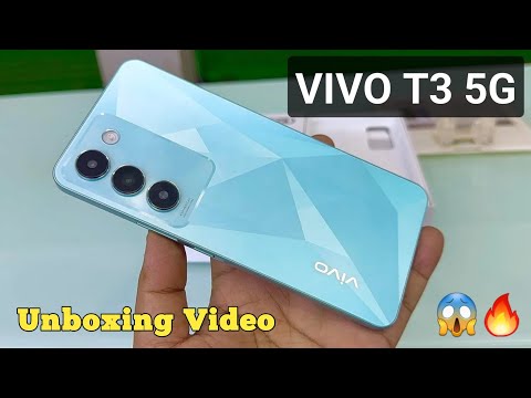 Vivo T3 5G Full Specification 2024 | Camera | Dimensity 7200 | Battery 🔋