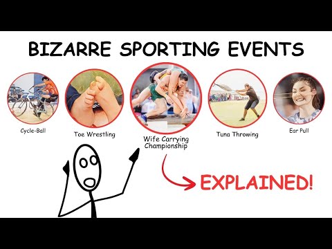 Every UNUSUAL SPORTING EVENT Explained In 12 Minutes