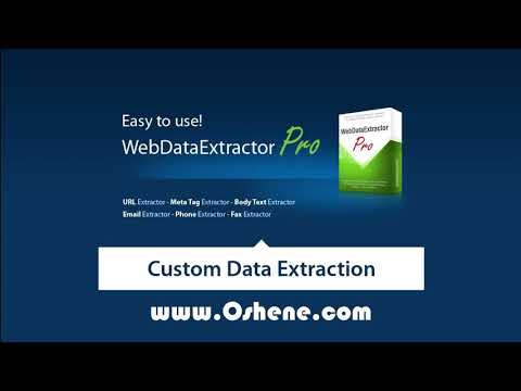 Web Data Extractor ( Pro Edition )