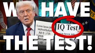 REAL DOCTOR demonstrates Trump's "IQ Test" (is it really that difficult?)