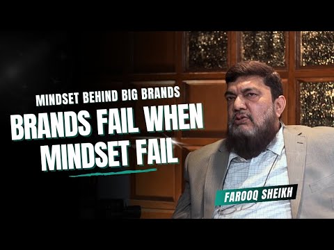 Mindset Over Marketing: Why Pakistani Brands Struggle to Scale | Farooq Sheikh | TBB Talks 010