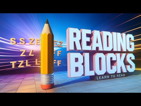 Reading Blocks Learn How to Read FREE! - Reading Blocks Video 22