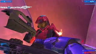 halo 2 2vs2$ KaHMx  xRoNxLxT   VS IMOSTjeanpaul10 Masek