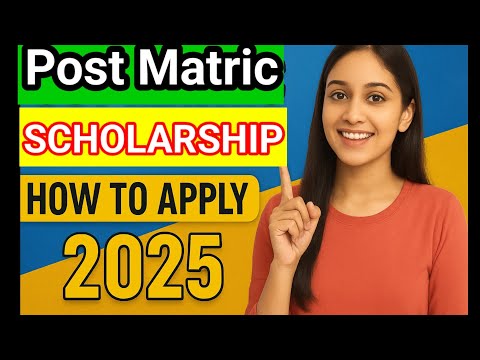 👉 Post Matric Scholarship 2024-25 Apply Kaise Kare | Step by Step Full Process#scholarships 