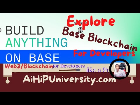 Intro To Base Blockchain(Things To Know About Coinbase Blockchain)-Web3/Blockchain For DevelopersEp1
