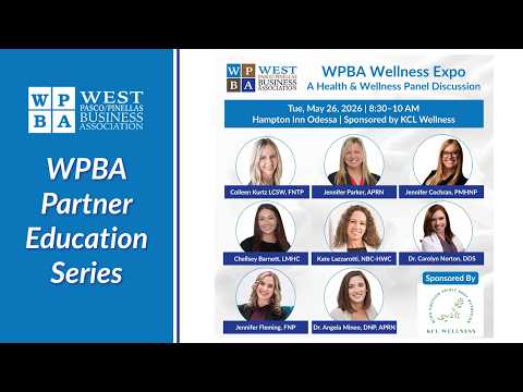 WPBA Wellness Expo & Panel Discussion at Community Breakfast - May 2026
