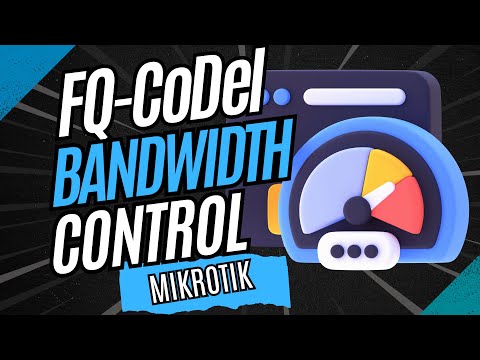 How to Set Up FQ CoDel on MikroTik – Reduce Latency & Improve Network Performance!