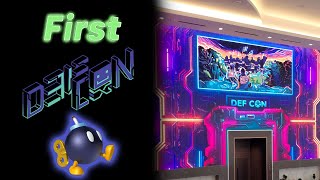 DEFCON, LineCon, BombCon, CovidCon - First Timer experience ! #defcon31