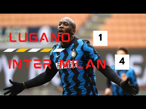 Lugano Vs Inter Millan 1-4_Extended Highlight & All Goals - 12/7/22