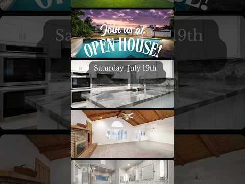 OPEN HOUSE! Join us Saturday at 11:00 and explore your future home in Bakersfield, CA 🗝️ #shorts