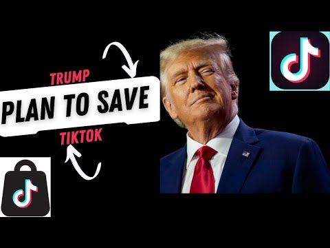 Donald Trump Plans to ‘Save’ TikTok from Ban #trump #trump2024 #tiktok #tiktokvideo