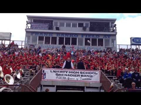 Liberty High School Grenadier Band | Rocky | Liberty/Freedom 2013