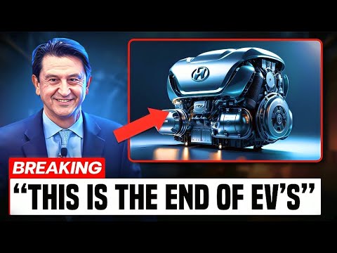 Hyundai CEO: This NEW Engine Will DESTROY The Entire EV Industry!