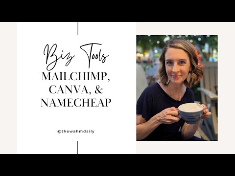 Setting up 3 tools to grow my business | The WAHM Daily 006