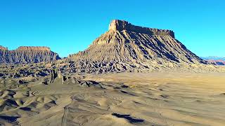 Looks like the Moon. Still Earth. Filmed in Utah