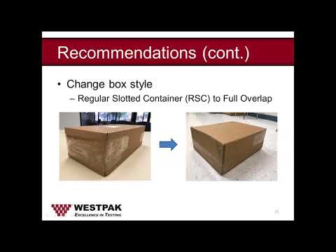 WESTPAK Case Studies of Medical Device Package Failures March 2018