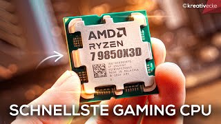 Ryzen 7 9850x3D! Die SCHNELLSTE Gaming CPU der WELT! Aber...