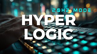 SUPER-INTELLIGENCE STATE 🧠 High-Beta 20Hz Waves for Complex Logic & Coding [Biohacking]